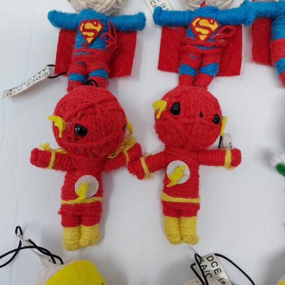 Voodoo String Dolls 9 Piece Bundle - Picture 3 of 8